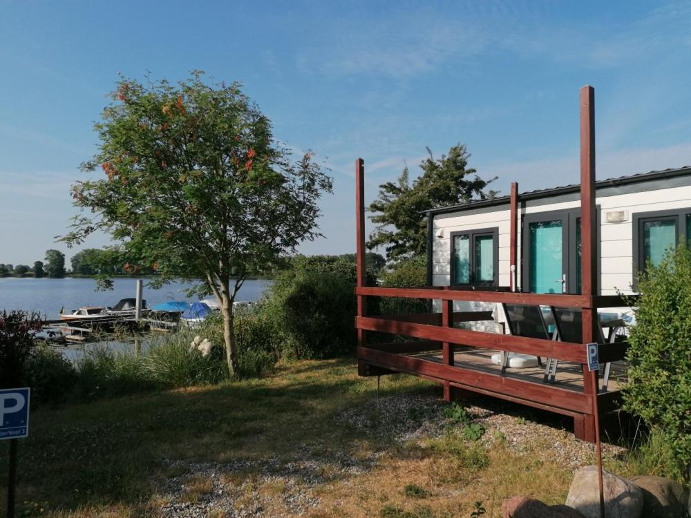 Ferienpark Suederstapel - Eiderlodge 3 외부 사진