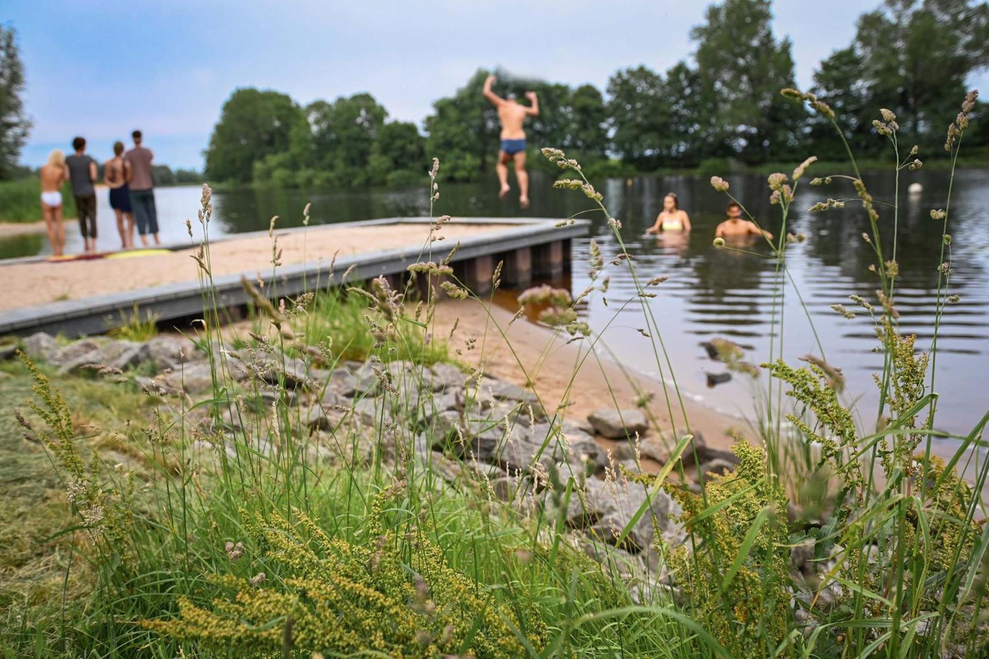 Ferienpark Suederstapel - Eiderlodge 3 외부 사진