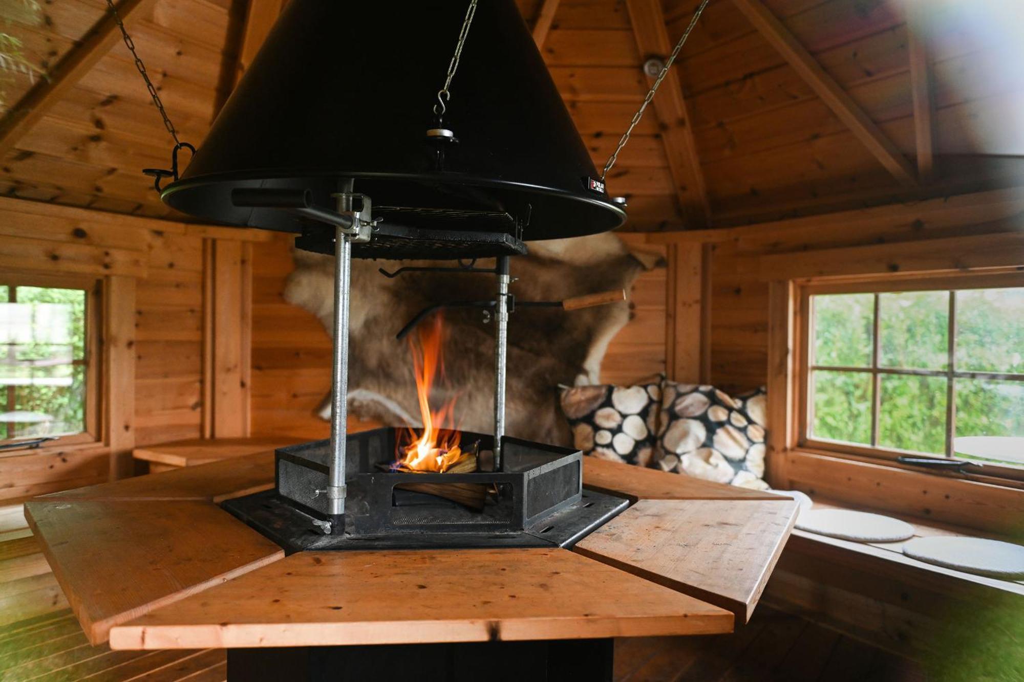 Ferienpark Suederstapel - Eiderlodge 3 외부 사진