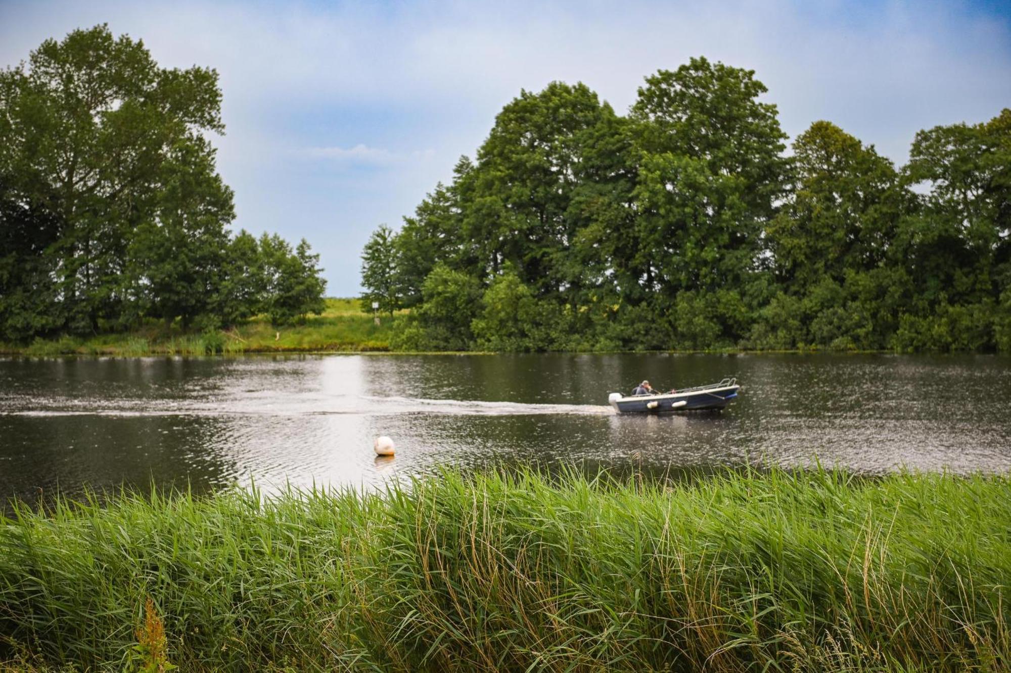 Ferienpark Suederstapel - Eiderlodge 3 외부 사진