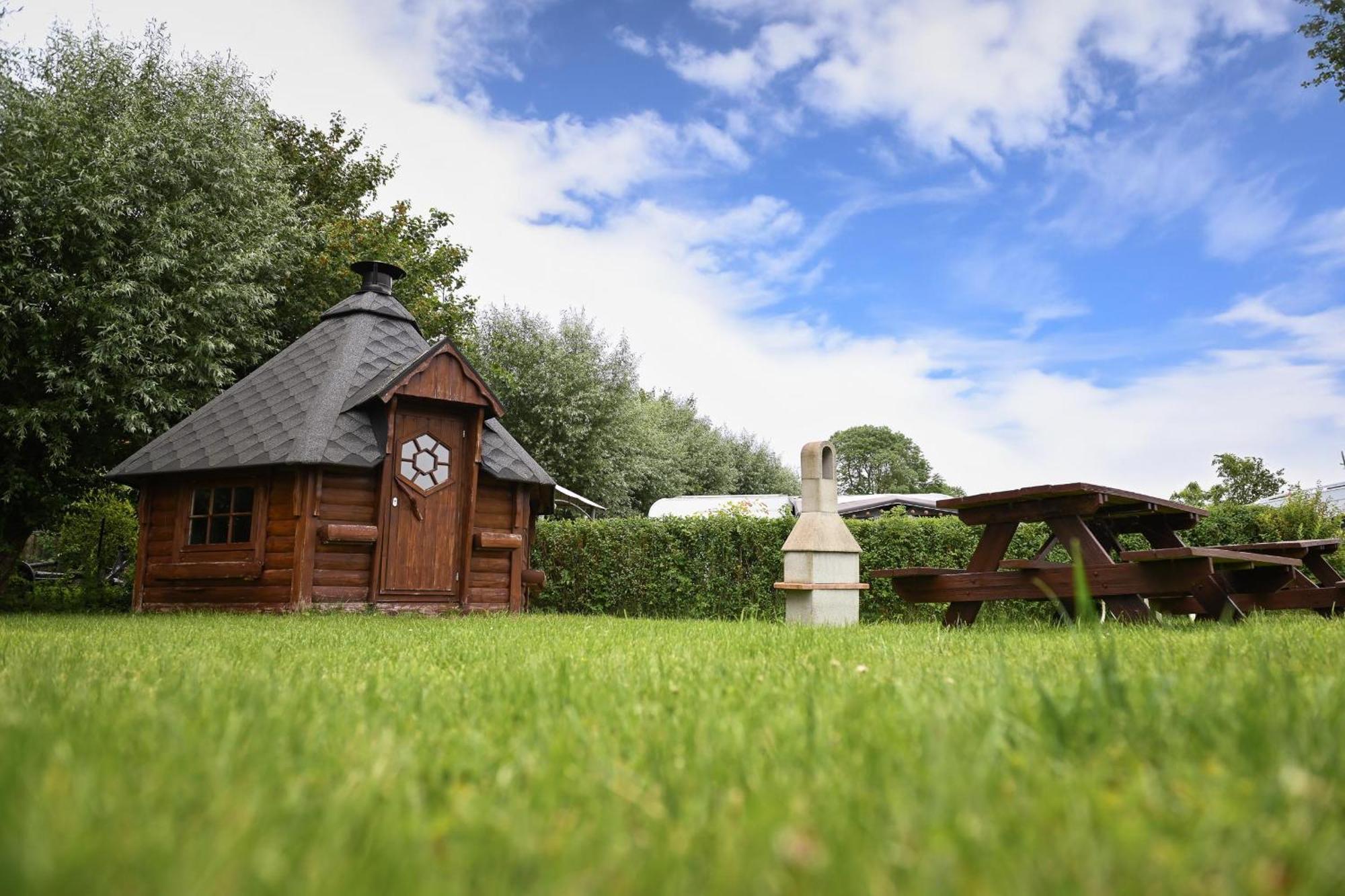 Ferienpark Suederstapel - Eiderlodge 3 외부 사진