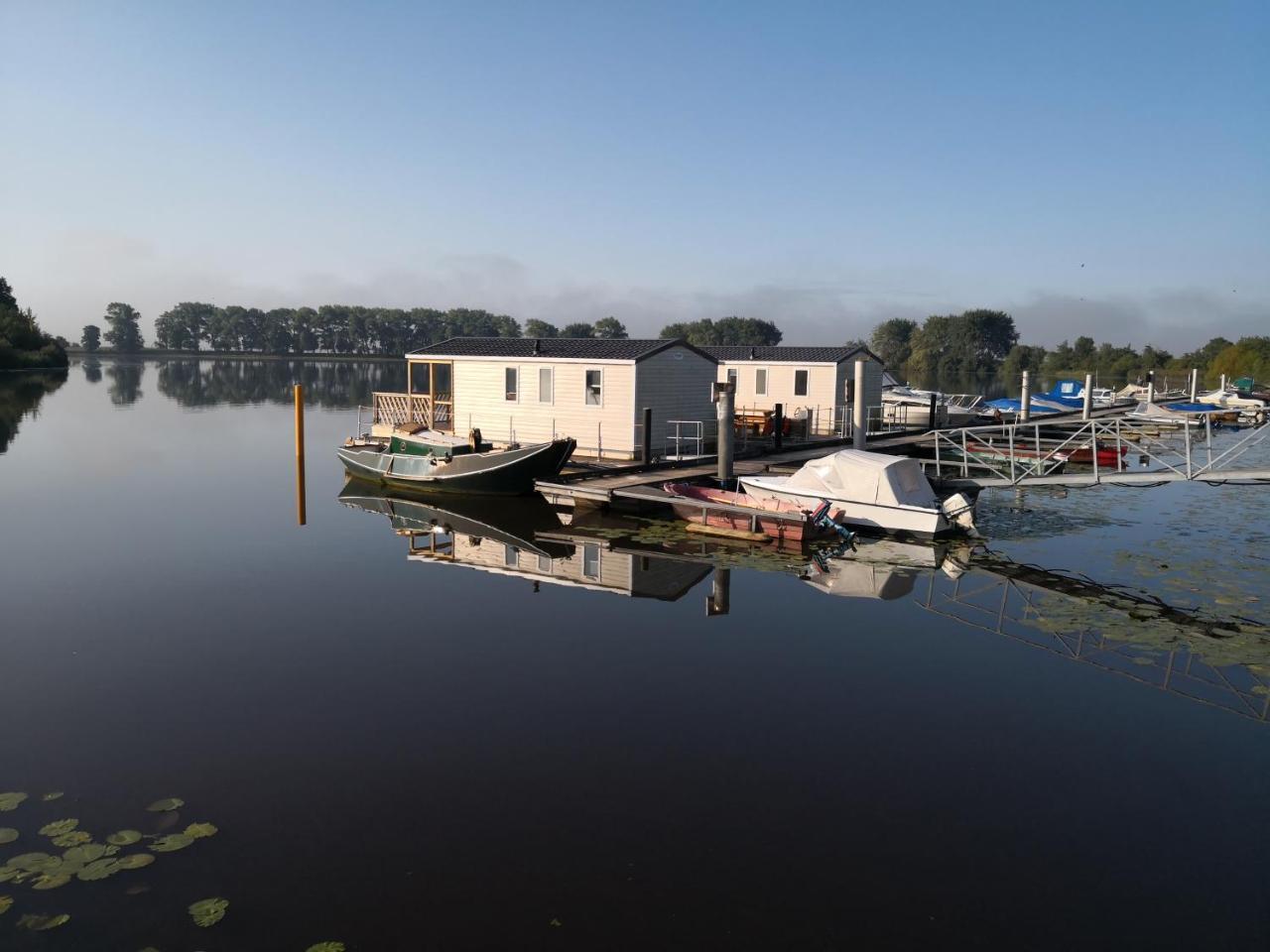 Ferienpark Suederstapel - Eiderlodge 3 외부 사진