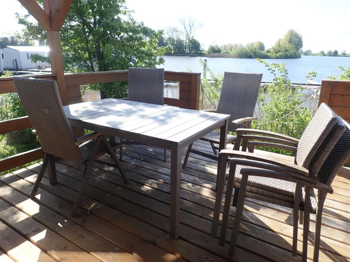 Ferienpark Suederstapel - Eiderlodge 3 외부 사진